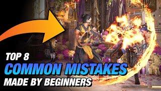 Top 8 Common Mistakes Made By Beginners In Mortal Kombat 1