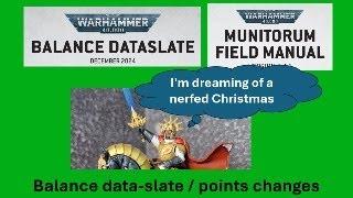 Balance data-slate and points changes: big changes for Guard | Astra Militarum | Warhammer 40,000