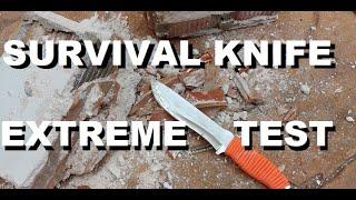 Testing the "AITOR FERFAL" Survival Knife!