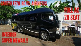 MICROBUS PALING MEWAH DAN PANJANG.!!FE71L BC Karoseri AGUSTUS. milik LKSA PUTRI HJ.ZAENAB MASYKUR