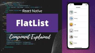 FlatList - React Native Component Explained