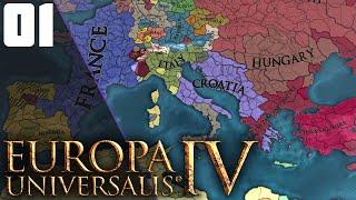 Master Of The Adriatic || Ep.1 - The Grand Campaign EU4 Croatia Lets Play