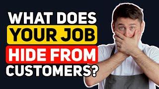 What does your JOB ASK YOU TO HIDE from the Customers? - Reddit Podcast