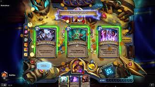 HearthStone - First time playing - Yogg-Saron, Master of Fate! Dark Moon Faire