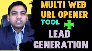 Multiple URL opener tools for Chrome | Web URL opener with one click