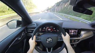 Skoda Scala 1.5 TSI Monte Carlo (2020) POV Test Drive