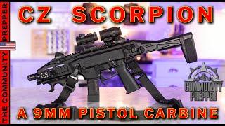 Total Review AND Build of The CZ Scorpion 9mm Pistol Carbine!