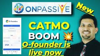 #onpassive Boom  O-founder Is Live Now || we are so it it to win it ||