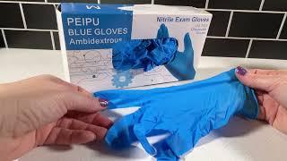 PEIPU Disposable Gloves - Great for Cleaning Projects