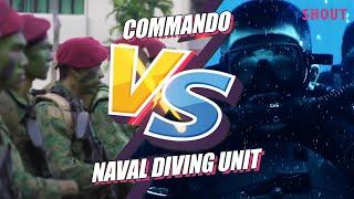 COMMANDOs VS NDUs