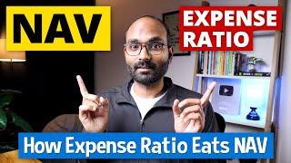 This is How Expense Ratio Eats NAV and Your Returns in Mutual Funds | How NAV & Expense Ratio Works!