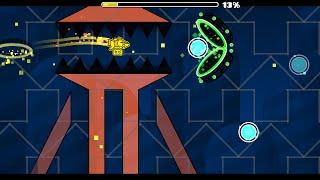 Falling Up Challenge by JackO GD (me) | Geometry Dash 2.0