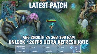 HOW TO UNLOCK ULTRA REFRESH RATE 120FPS IN MOBILE LEGENDS | UNLOCK MAX GRAPHICS USING MLBB 32BIT APK