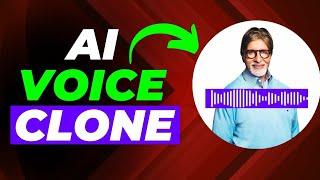 AI Voice Cloning : How To Clone  Anyone Voice Using AI  For FREE #aivoiceclone