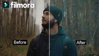 Professional Color Grading Tutorial Wandershare Filmora 9 - Filmora Video Editor