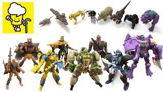 Transformers Beast Wars Kingdom Optimus Primal Megatron Cheetor トランスフォーマー 變形金剛