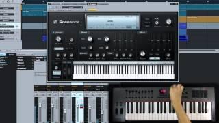 Nektar Impact LX with Studio One overview