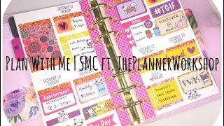 Plan With me // SMC Inserts // ft. The Planner Workshop