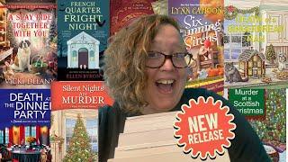 COZY MYSTERY New Releases Sept 24 Pt1 #books #cozymystery #cozymysteries #cozies #newreleases