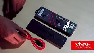 Unboxing VIVAN Cable FM100