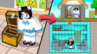 Mèo Simmy Đã Hack Vào CĂN HẦM SIÊU BÍ MẬT Của Sammy Trong Minecraft