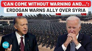 U.S. VsTurkey-Backed Forces In Syria? Erdogan’s ‘Will Be Buried With Their Weapons’ Warning To Biden