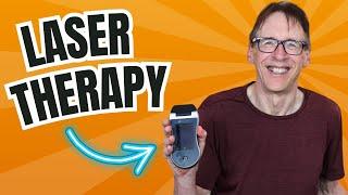 What Is Laser Therapy & Why Bob Uses It!