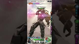 Mobius Final Fantasy - LockFeint vs Garland (iOS)