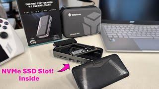 Expand Your Storage! - USB-C Hub w/ SSD Enclosure Review  - Yottamaster 10-in-1 USB C Hub