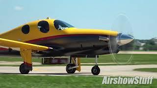 Oshkosh Arrivals and Departures (Thurs Morning) - Part 2 - EAA AirVenture Oshkosh 2017