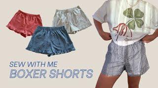 Boxer Shorts Sewing Tutorial | Easy Sewing Project