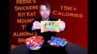 7+ Pound Halloween Candy Challenge!