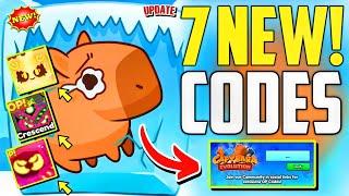 ️UPDATE!CODES️CAPYBARA EVOLUTION ROBLOX CODES 2025- CAPYBARA EVOLUTION CODES