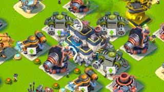 Let's talk about the final HQ 25 update Boom Beach... New Weapon Lab + More!