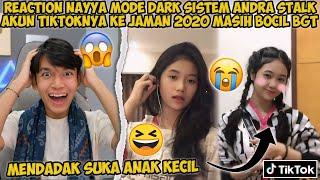 STALK AKUN TIKTOK NAYYA JAMAN 2020! MUKANYA MASIH BOCIL TAPI CANTIK BANGET NGAKAK PARAH