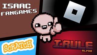 The Weird World of ISAAC FANGAMES...