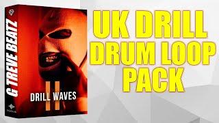 O Melhor Drum Kit do Mundo de Uk Drill Drum Loop Pack 2022