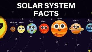 Facts about the Solar System | Lots of Planet Facts for Kids | Facts about the Solar System for Kids