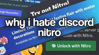 why i hate discord nitro