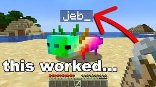 I Busted Every POPULAR 1.17 Minecraft Myth And This Happened...