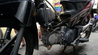 Tutorial Service Ringan Mesin Honda Supra 125