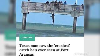  I SAW THE CRAZIEST CATCH EVER FROM FISHING PIER! SUBSCRIBE FOR MORE #Shorts