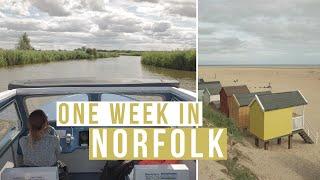 7 Days In Norfolk, UK | Hunstanton, Norfolk Coast, Norfolk Broads, Great Yarmouth, Norwich Vlog