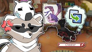 How to Make Cheat Art in Animal Jam..