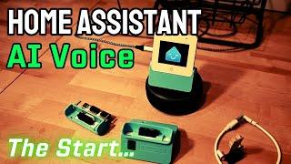 Home Assistant Voice Assistant with local Ai