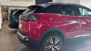 2021 - Peugeot 3008 GT PREMIUM PT130 AUTO ULTIMATE RED