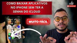 Como baixar aplicativos no iPhone sem precisar da SENHA ?! SIMPLES E FÁCIL