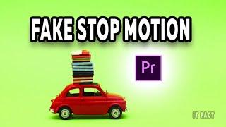 Convert Your Normal Video Into STOP MOTION || Premiere Pro 2021