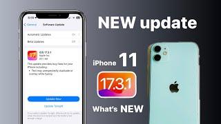 iPhone 11 on iOS 17.3.1 - New Update + New Features 