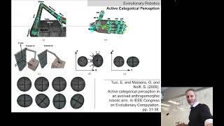 Evolutionary Robotics, Lecture 12: Legged locomotion.